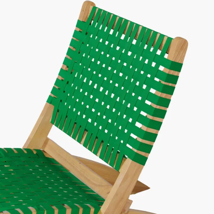 Fauteuil pecheur green