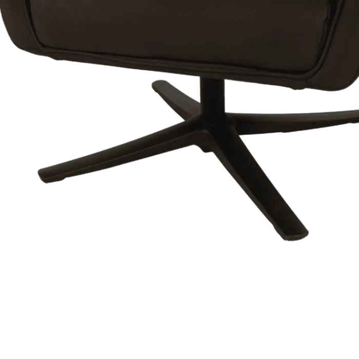 Fauteuil pivotant CH-182610 anthracite