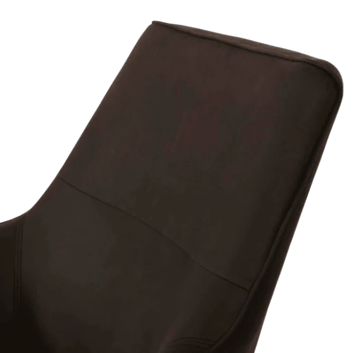 Fauteuil pivotant CH-182610 anthracite