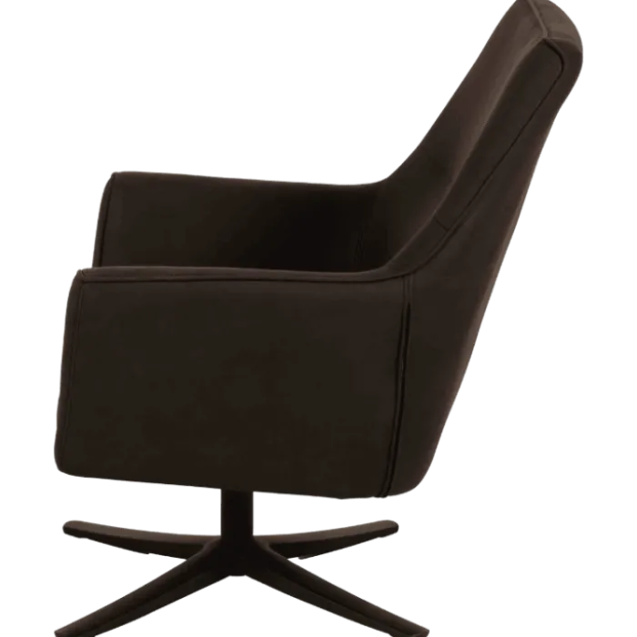 Fauteuil pivotant CH-182610 anthracite