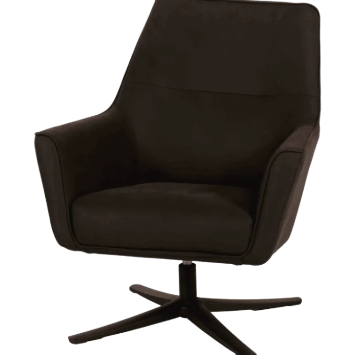 Fauteuil pivotant CH-182610 anthracite