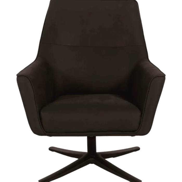 Fauteuil pivotant CH-182610 anthracite