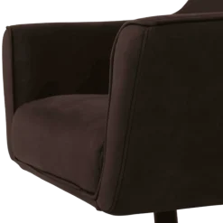 Fauteuil pivotant CH-182610 anthracite