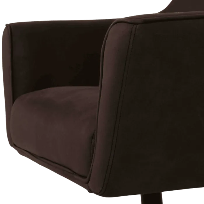 Fauteuil pivotant CH-182610 anthracite