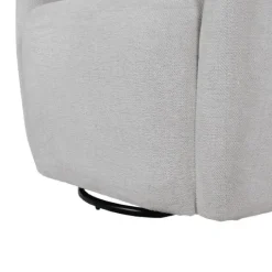 Fauteuil Pivotant Nigel Beige