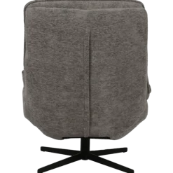 Fauteuil Pivotant Yvone gris foncé