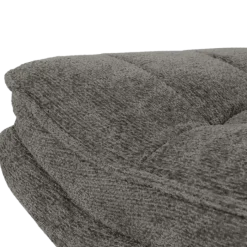 Fauteuil Pivotant Yvone gris foncé
