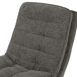Fauteuil Pivotant Yvone gris foncé