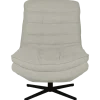 Fauteuil Pivotant Yvone silver