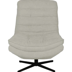 Fauteuil Pivotant Yvone silver