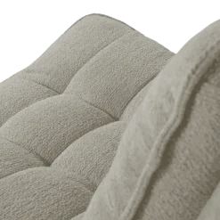 Fauteuil Pivotant Yvone silver