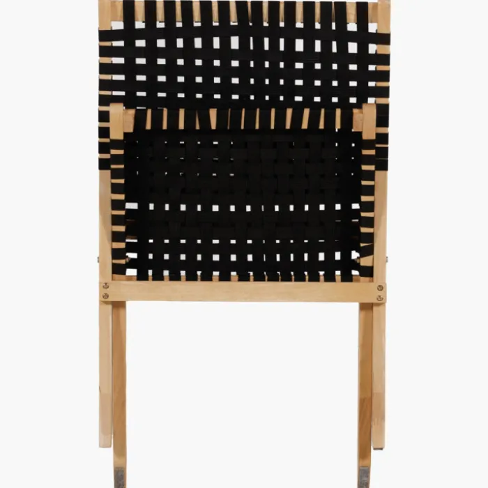 Fauteuil pliant Black pecheur