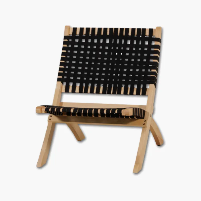 Fauteuil pliant Black pecheur