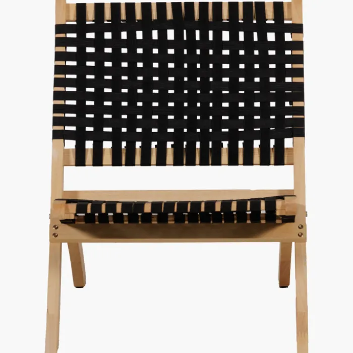 Fauteuil pliant Black pecheur