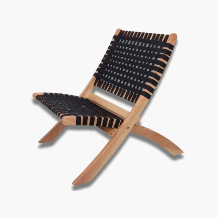 Fauteuil pliant Black pecheur