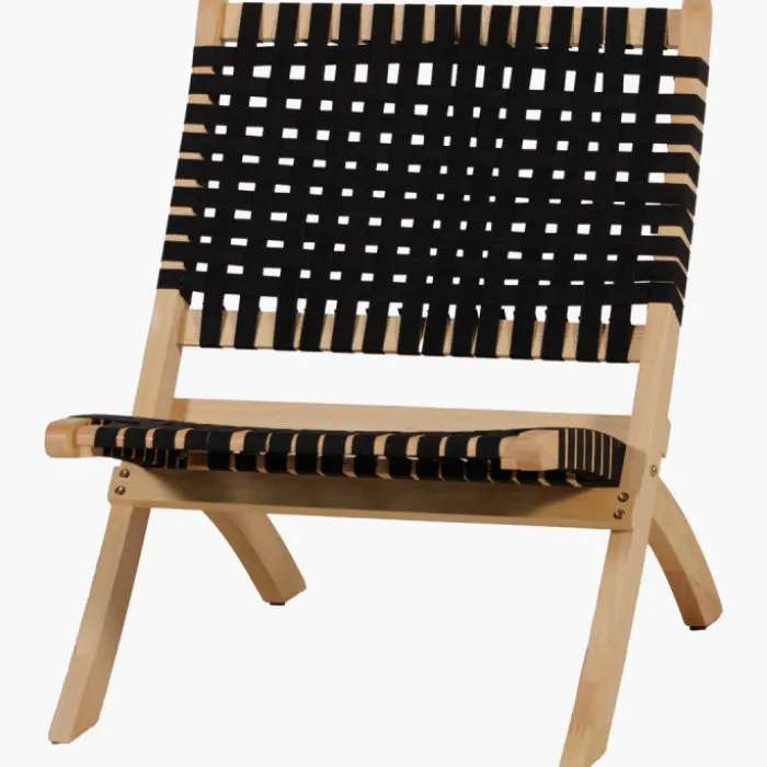 Fauteuil pliant Black pecheur
