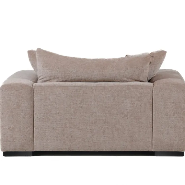 Fauteuil Polany taupe