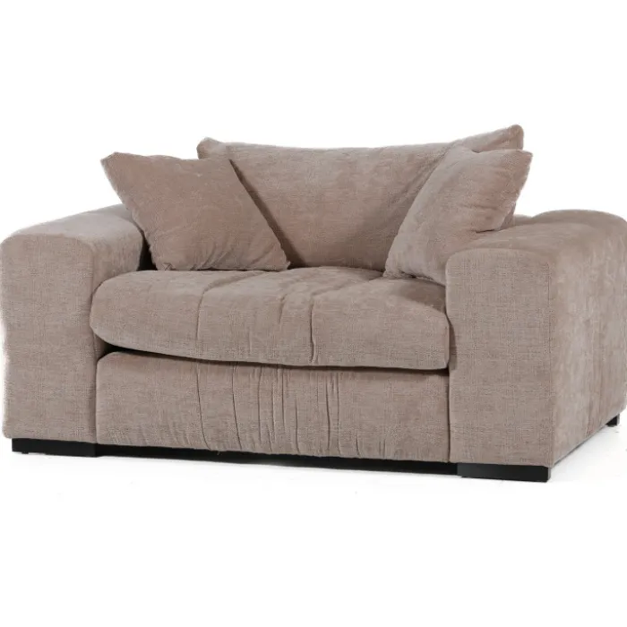 Fauteuil Polany taupe
