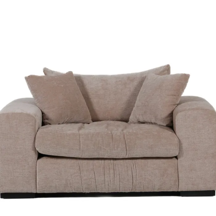 Fauteuil Polany taupe