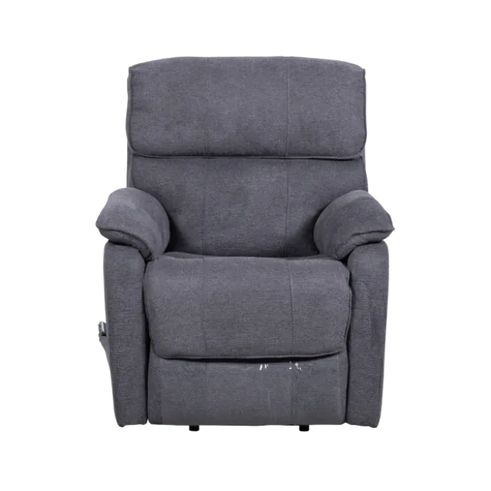 Fauteuil relax avec releveur Canyon gris anthracite