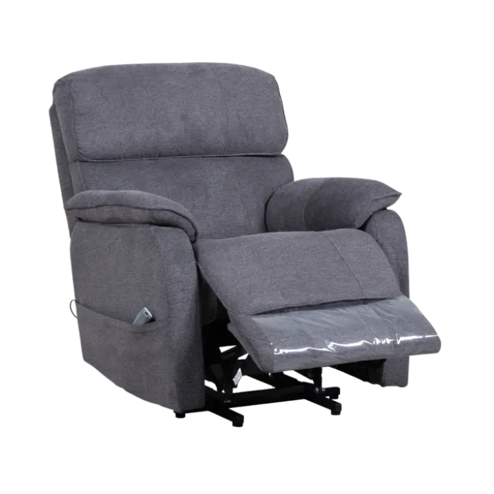 Fauteuil relax avec releveur Canyon gris anthracite