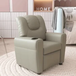 Fauteuil relax Enfant 4400-3 gris