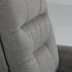 Fauteuil relax Gaston gris clair