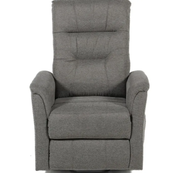 Fauteuil relax Gaston gris clair