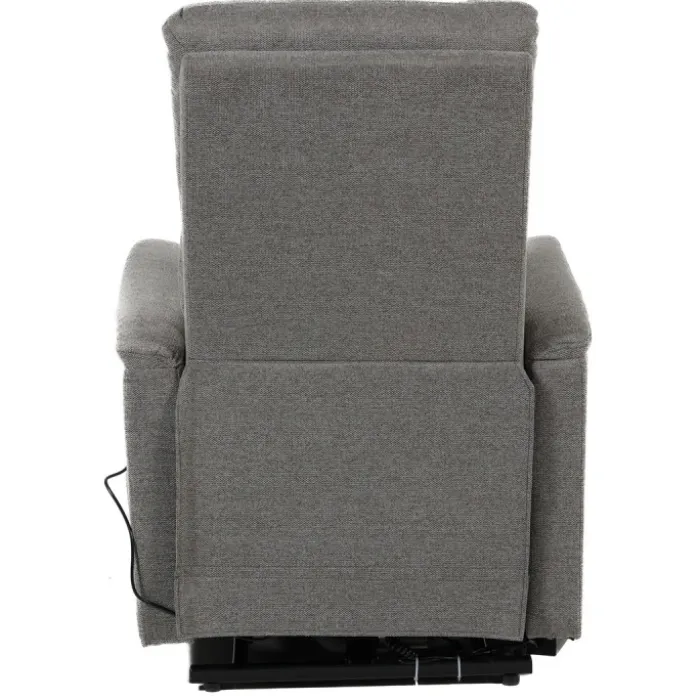Fauteuil relax Gaston gris clair