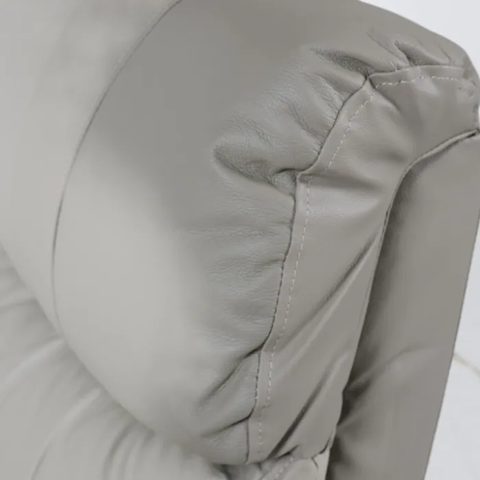 Fauteuil relax Gilbert gris