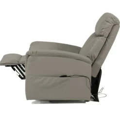 Fauteuil relax Gilbert gris