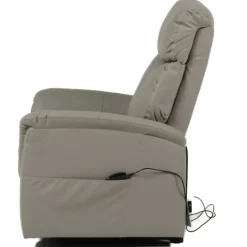 Fauteuil relax Gilbert gris