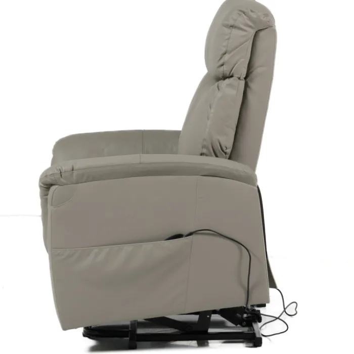 Fauteuil relax Gilbert gris