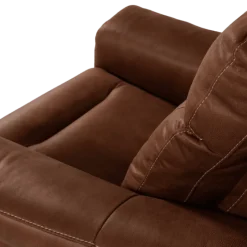 Fauteuil relax HTL-9578-SP Cognac