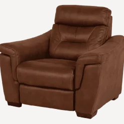 Fauteuil relax HTL-9578-SP Cognac