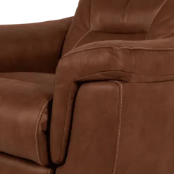 Fauteuil relax HTL-9578-SP Cognac