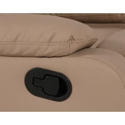 Fauteuil relax Hugo beige