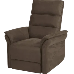 Fauteuil relax éléctrique Mandelieu gris foncé