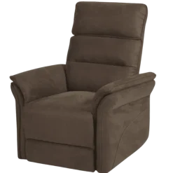 Fauteuil relax éléctrique Mandelieu gris foncé