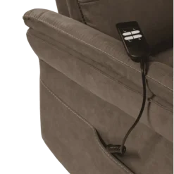 Fauteuil relax éléctrique Mandelieu gris foncé