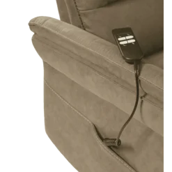 Fauteuil relax éléctrique Mandelieu Taupe