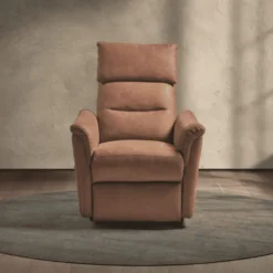 Fauteuil relax éléctriques Mayenne cognac