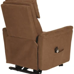 Fauteuil relax éléctriques Mayenne cognac