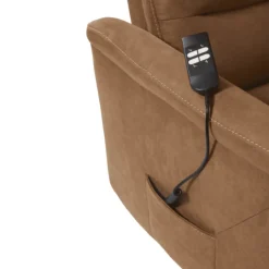 Fauteuil relax éléctriques Mayenne cognac