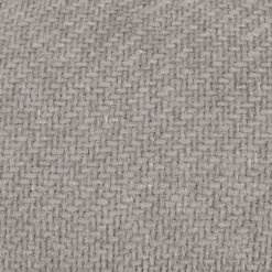 Fauteuil relax manuel Emerald tissu taupe clair