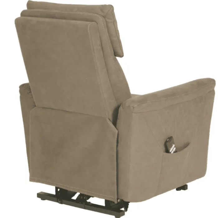 Fauteuil relax Mayenne Taupe