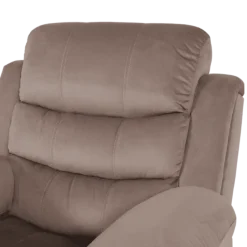 Fauteuil relax Romain greige