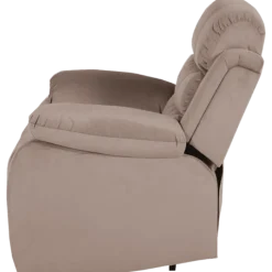 Fauteuil relax Romain greige