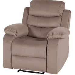 Fauteuil relax Romain greige