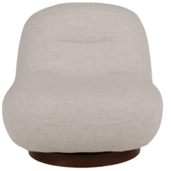 Fauteuil tounant KF.A115 beige